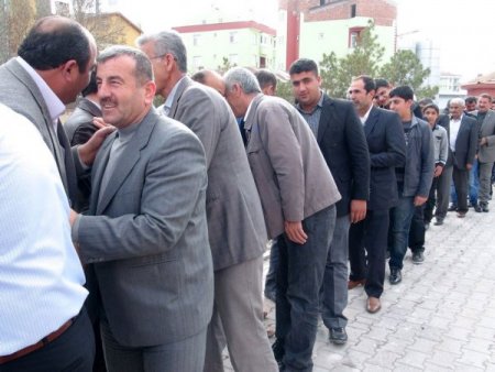Cizrelilerden Karapınarlılara teşekkür ziyareti