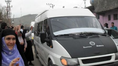 Cizreliller, Gençlerini Törenle Askere Uğurladı