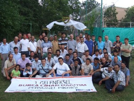 Cmd Çalışanları Piknikte Buluştu