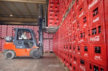 Coca-cola, Türkiye'de 8 Fabrikası İle 3 Bin Kişiye İstihdam Sağlıyor