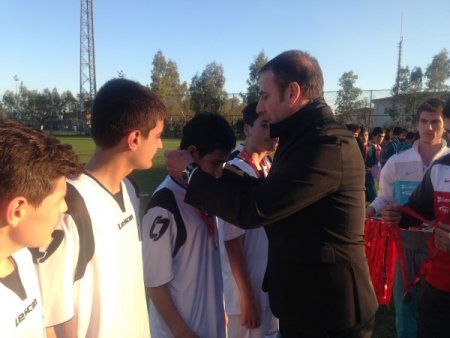 Coca-Cola Akademi U14 Ligi'nin şampiyonu Kartalspor oldu
