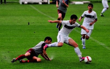 Coca-Cola Elit Akademi U15 Ligi'nde Fenerbahçe-Trabzonspor finali