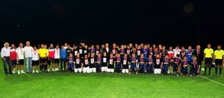 Coca-Cola Elit Akademi U16 Ligi'nde şampiyon Fenerbahçe