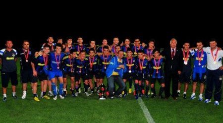 Coca-Cola Elit Akademi U16 Ligi'nde şampiyon Fenerbahçe
