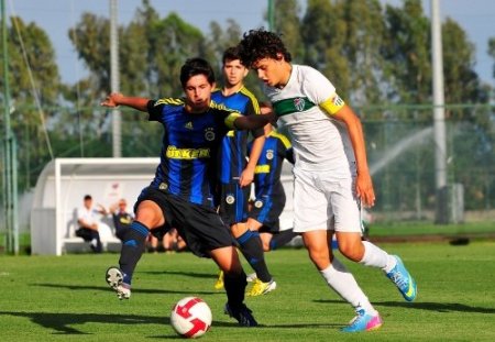 Coca-Cola Elit Akademi U16 Ligi'nde şampiyon Fenerbahçe