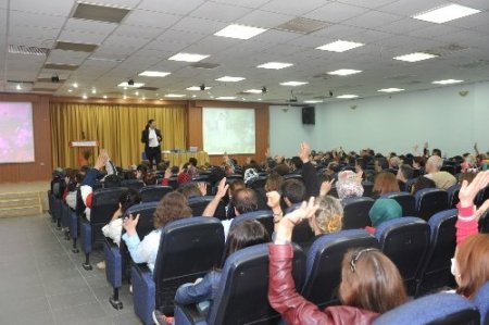 ÇOCUĞUNUZUN-AİLENİZİN VE KENDİNİZİN FARKINDA MISINIZ SEMİNERİ DÜZENLENDİ