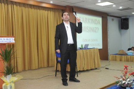 ÇOCUĞUNUZUN-AİLENİZİN VE KENDİNİZİN FARKINDA MISINIZ SEMİNERİ DÜZENLENDİ