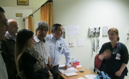Çocuk Acil Servisi'nde Hekimlere Bıçaklı Saldırı