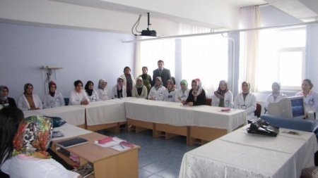 Çocuk Bakım Elemanı Kursiyerleri Stajlarına Başladı