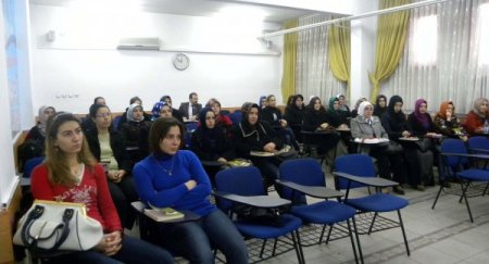 Çocuk evlerinde çalışan bakıcı anneler sınavdan geçti