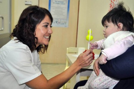 Çocuk Gelişim Uzmanı Taşkın: Bebeklere ilk 6 ay anne sütü verilmeli