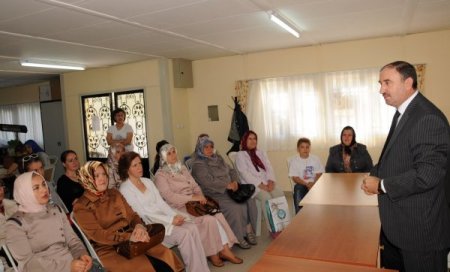 Çocuk Gelişimi kursiyerleri sertifika aldı