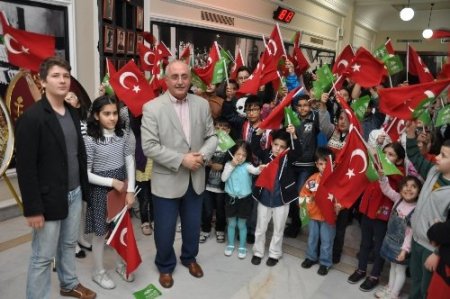 Çocuk Meclisi’nden 23 Nisan´a özel sergi