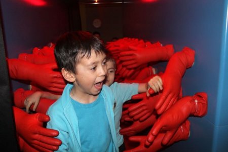 Çocuk Müzesinde, Minikler Hem Eğleniyor Hem Öğreniyor