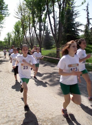 Çocuk olimpiyatları sona erdi