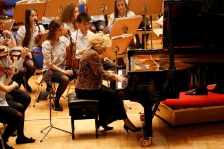 Çocuk Senfoni Orkestrası Ankaralılarla buluştu