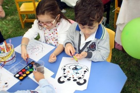 Çocuk Şenliği renkli görüntülere sahne oldu