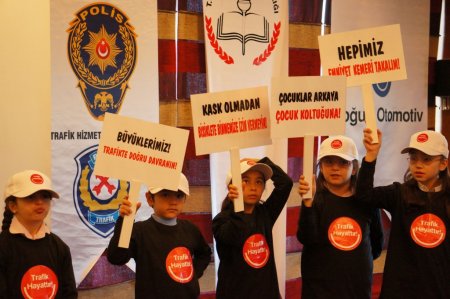 'Çocuk ve Trafik Eğitimi' çalıştayı başladı