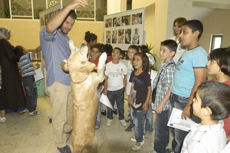 Çocuklar, bir projeyle hayvan dostu oldu