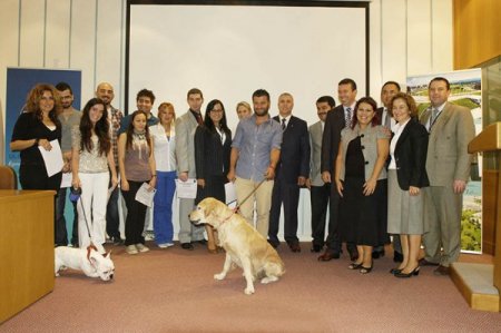 Çocuklar, bir projeyle hayvan dostu oldu