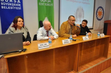 Çocuklar, Kent Konseyi'nde kariyer sahibi insanlarla buluştu