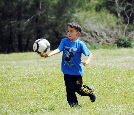 Çocuklar, ormanları ve yeşili korumayı oyun oynayarak öğreniyor