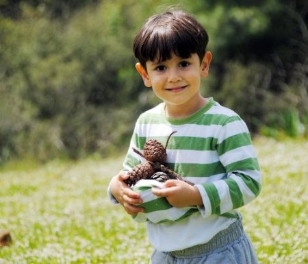 Çocuklar, ormanları ve yeşili korumayı oyun oynayarak öğreniyor