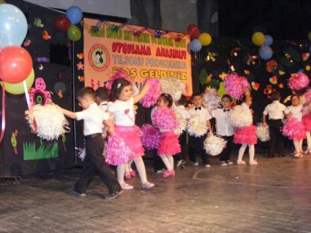 Çocuklar Anne Babalarını Eğlendirdi