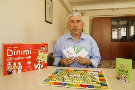 Çocuklar Dini Bilgileri Oyun Kartı İle Öğrenecek