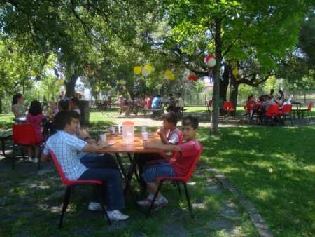 Çocuklar Yaza Merhaba Dedi