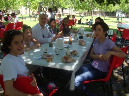 Çocuklar Yaza Merhaba Dedi