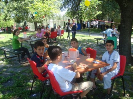 Çocuklar Yaza Merhaba Dedi