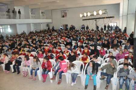 Çocuklara tiyatroyla çevrenin önemi anlatıldı