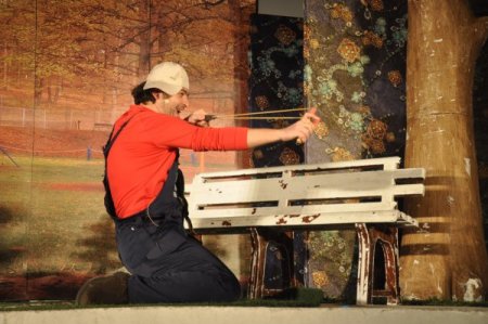 Çocuklara tiyatroyla çevrenin önemi anlatıldı