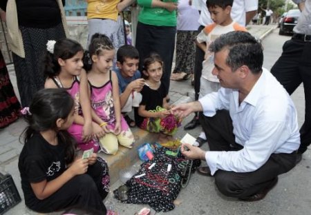 Çocuklardan Belediye Başkanına Özel İndirim