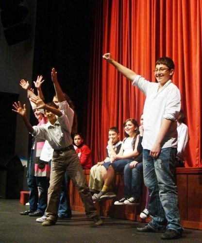 Çocuklardan Doğaçlama Tiyatro