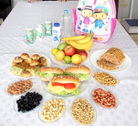 Çocukların başarısında kahvaltı ve beslenme çantası önemli faktör