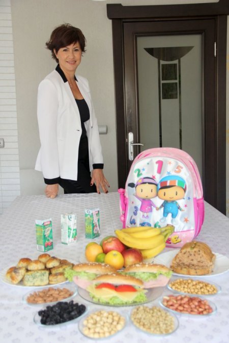 Çocukların başarısında kahvaltı ve beslenme çantası önemli faktör