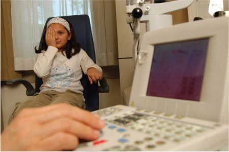 Çocukların gözlerinde 'rota' tehlikesi