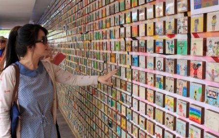 Çocukların hayalleri köprü oldu