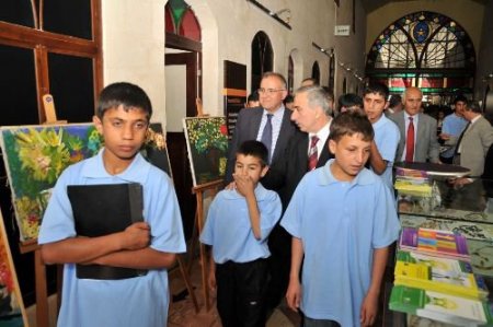 Çocukların İçindeki Gizli Cevher El Sanatları Sergisinde Ortaya Çıktı