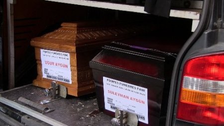 Çocuklarının cenazelerini 937 gün sonra alabildiler