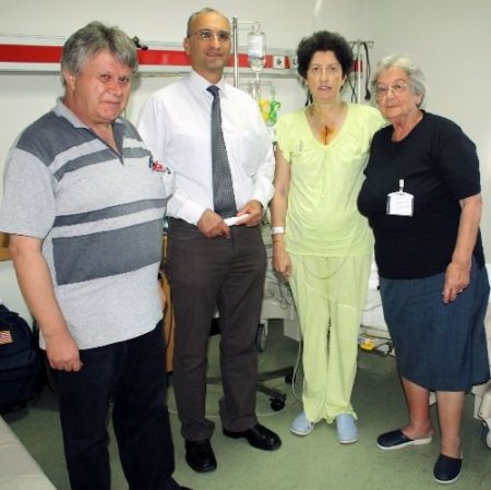 Çocukluğunda Siyami Ersek'in Ameliyat Ettiği Kalbi İkinci Defa Açıldı