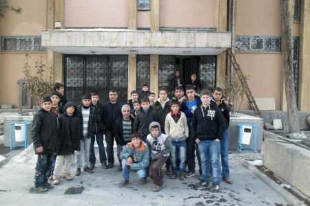 ÇOGEM, başarılı öğrencileri yarıyıl kampına aldı