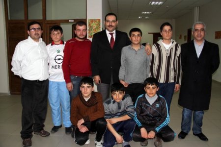 ÇOGEM, başarılı öğrencileri yarıyıl kampına aldı