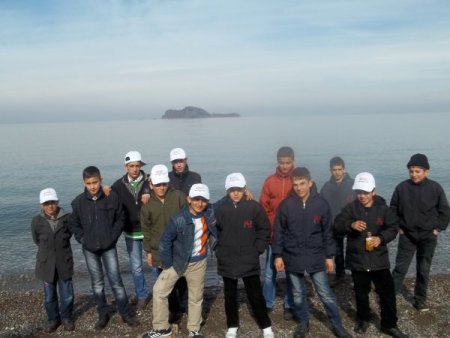 ÇOGEM, başarılı öğrencileri yarıyıl kampına aldı