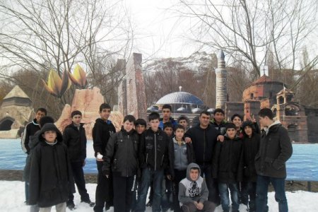 ÇOGEM, başarılı öğrencileri yarıyıl kampına aldı