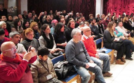 Çok Sesli Türküler, sanatseverleri coşturdu