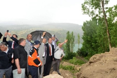 Çöken Güney Şelalesi'ne gelen suyun güzergâhı değiştirilecek