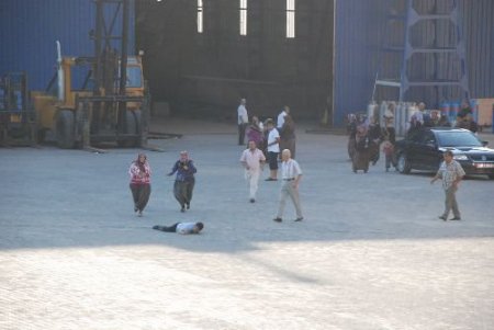Çöken İskelenin Altında Kalan İşçilerden 4'ü Hayatını Kaybetti 2'si Yaralandı